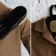 Illustration for article titled Hanger Brush Keeps Your Blazer Looking Spiffy